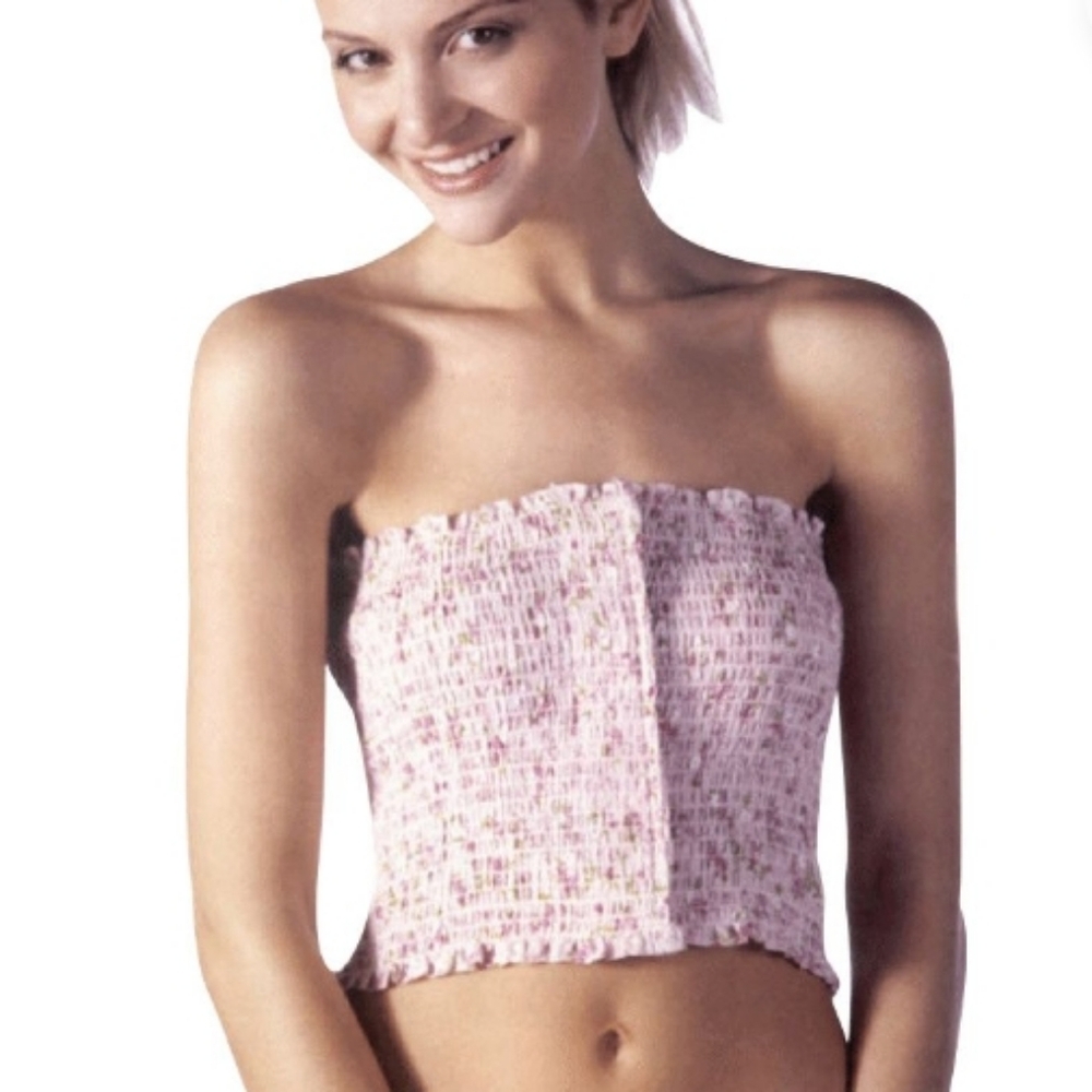 Expand A Band Traditional Unlined Floral Print Breast Binder